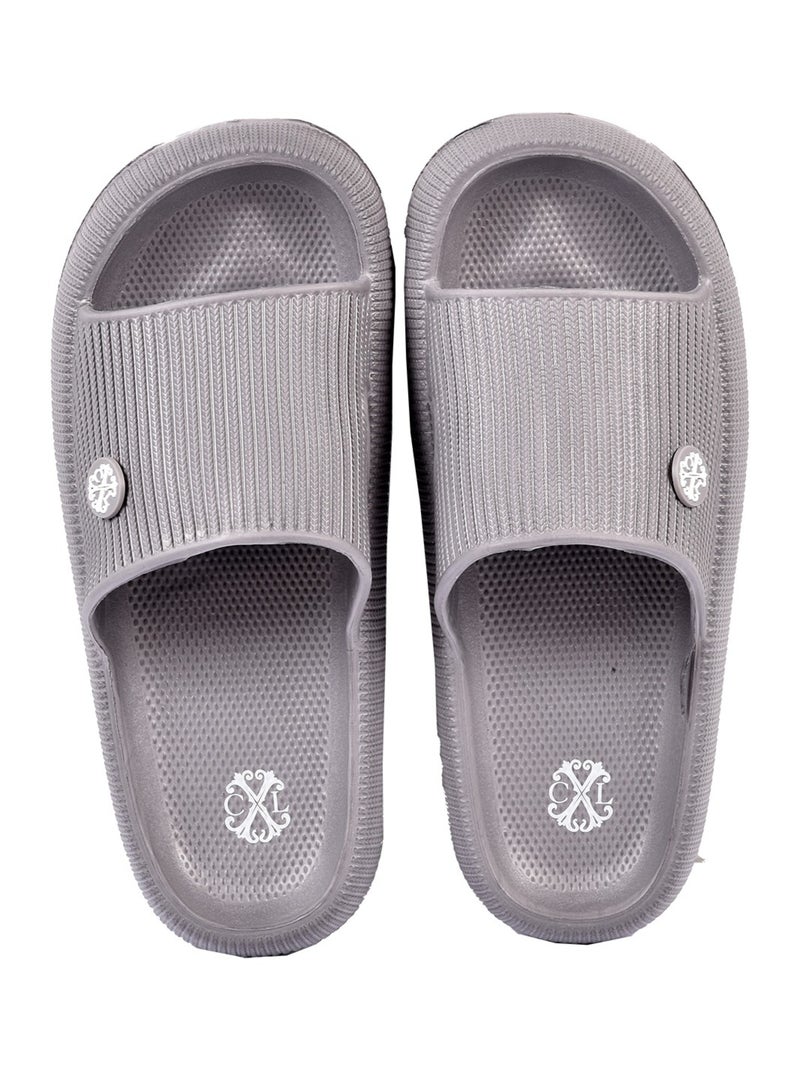 Sandalen CXL By LACROIX EVA SOFT Grijs - Kiabi