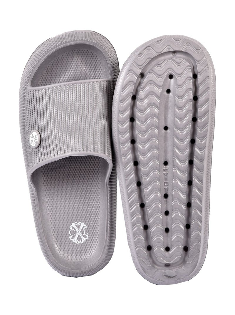 Sandalen CXL By LACROIX EVA SOFT Grijs - Kiabi