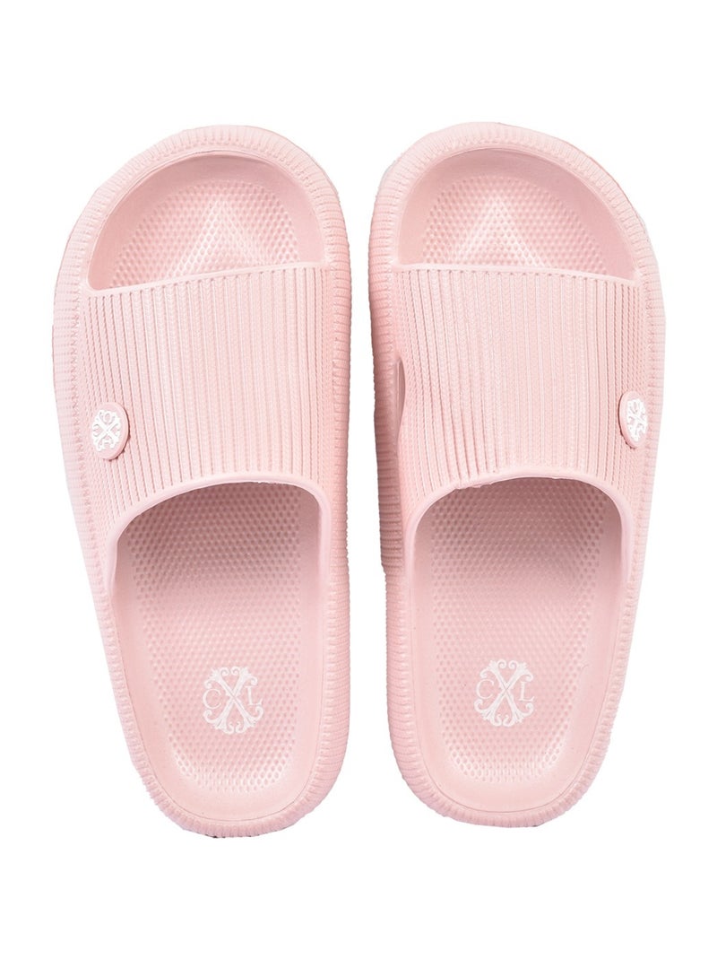 Sandalen CXL By LACROIX EVA SOFT Roze - Kiabi