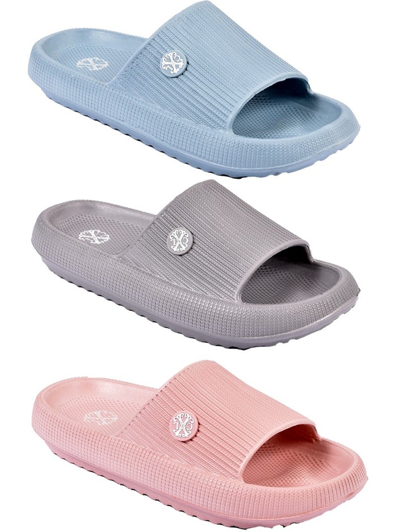 Sandalen CXL By LACROIX EVA SOFT Roze - Kiabi