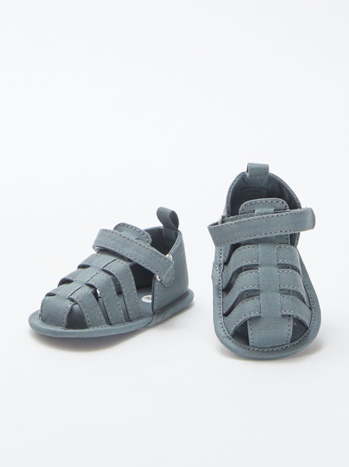 Sandalen met bandjes - Kiabi