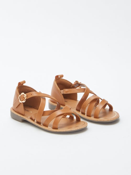 Sandalen met bandjes - Kiabi
