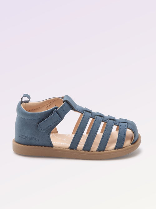 Sandalen met bandjes 'eerste stapjes' - Kitchoun - Kiabi