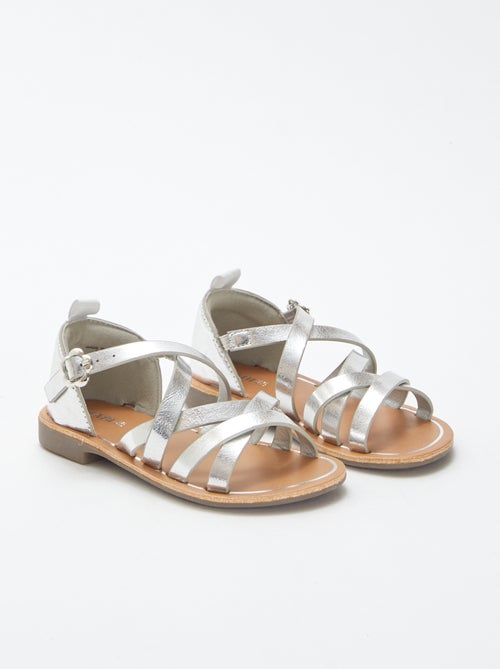 Sandalen met bandjes - Kiabi