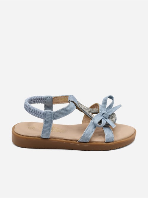 Sandalen met elastiek - Kiabi Sandalen met elastiek - Kiabi