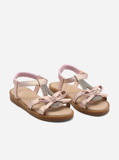 Sandalen met elastiek - Kiabi Sandalen met elastiek - Kiabi