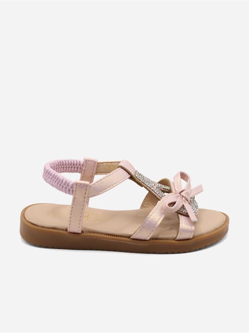 Sandalen met elastiek - Kiabi Sandalen met elastiek - Kiabi