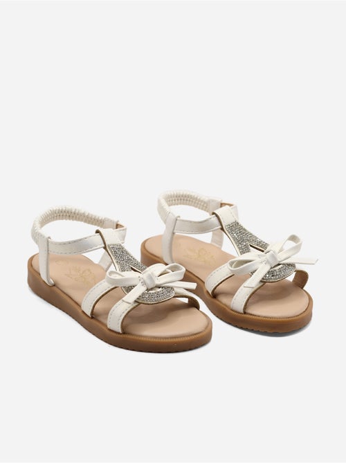Sandalen met elastiek - Kiabi Sandalen met elastiek - Kiabi