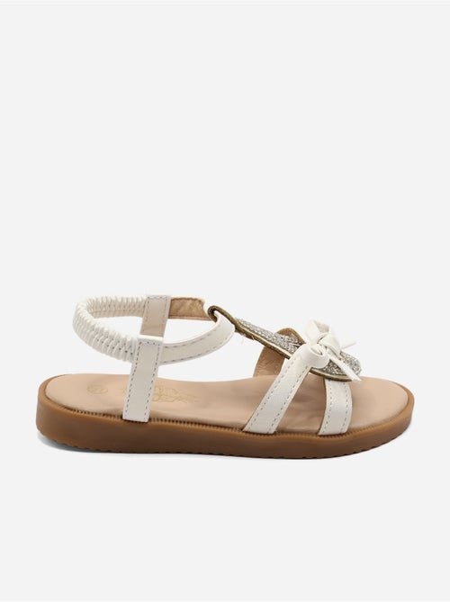 Sandalen met elastiek - Kiabi Sandalen met elastiek - Kiabi