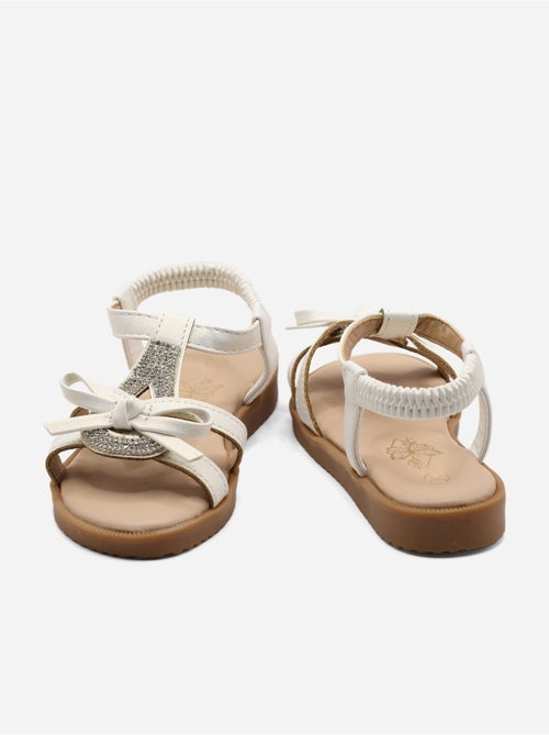 Sandalen met elastiek - Kiabi Sandalen met elastiek - Kiabi