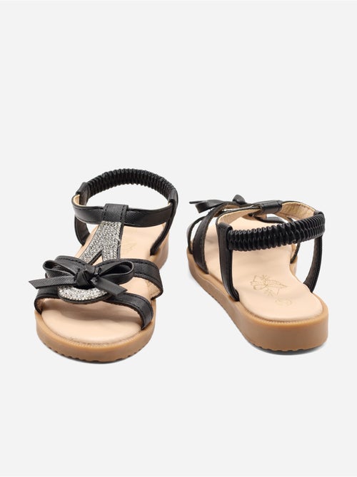 Sandalen met elastiek - Kiabi Sandalen met elastiek - Kiabi