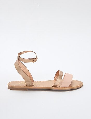 Sandalen met enkelbandje