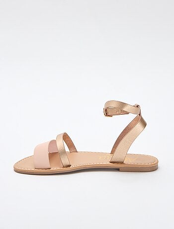 Sandalen met enkelbandje