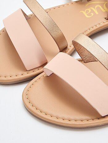 Sandalen met enkelbandje