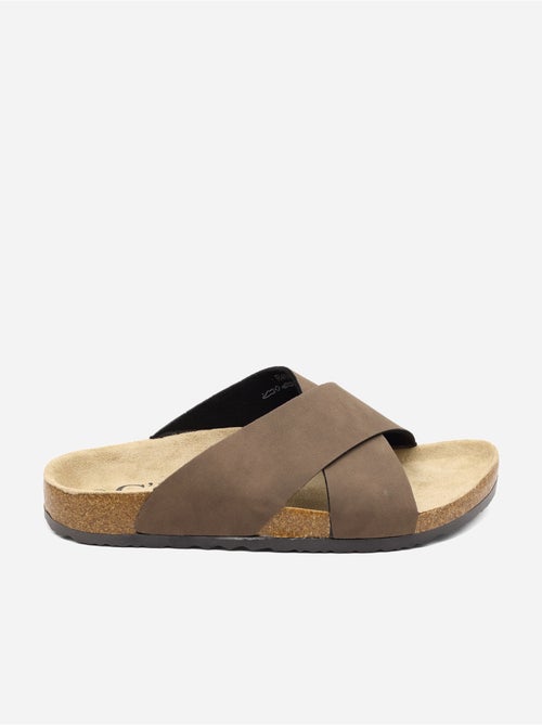 Sandalen met gekruiste bandjes - Kiabi Sandalen met gekruiste bandjes - Kiabi