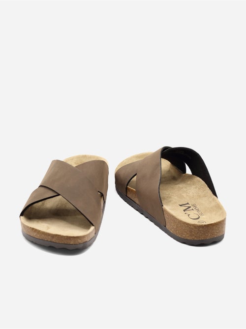 Sandalen met gekruiste bandjes - Kiabi Sandalen met gekruiste bandjes - Kiabi