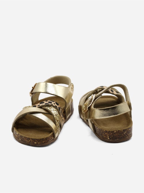 Sandalen met gekruiste bandjes - Kiabi