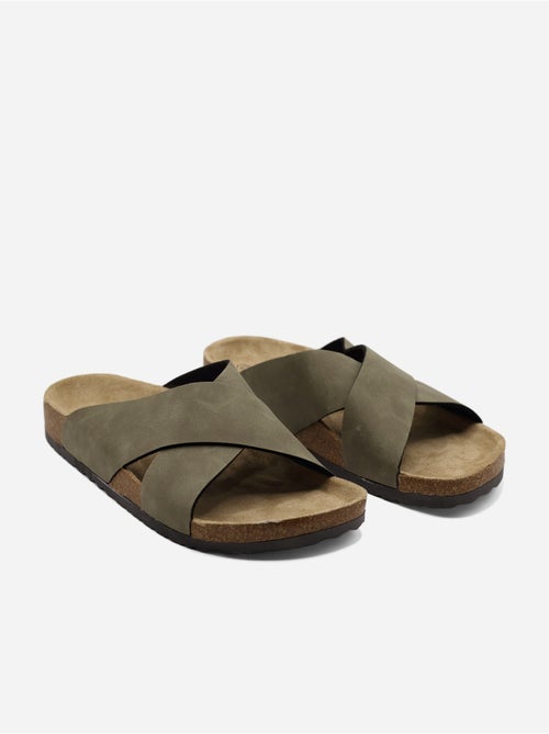 Sandalen met gekruiste bandjes - Kiabi Sandalen met gekruiste bandjes - Kiabi