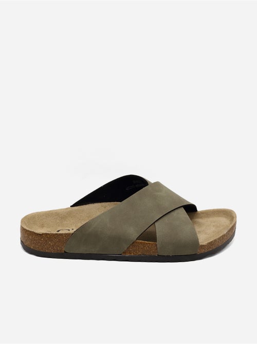Sandalen met gekruiste bandjes - Kiabi Sandalen met gekruiste bandjes - Kiabi