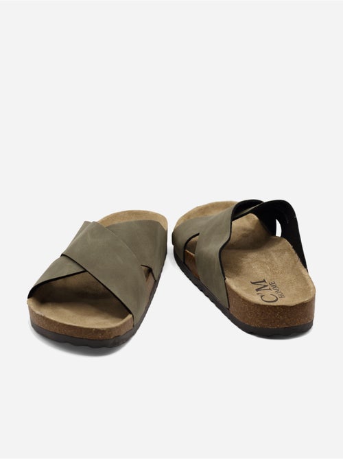 Sandalen met gekruiste bandjes - Kiabi Sandalen met gekruiste bandjes - Kiabi