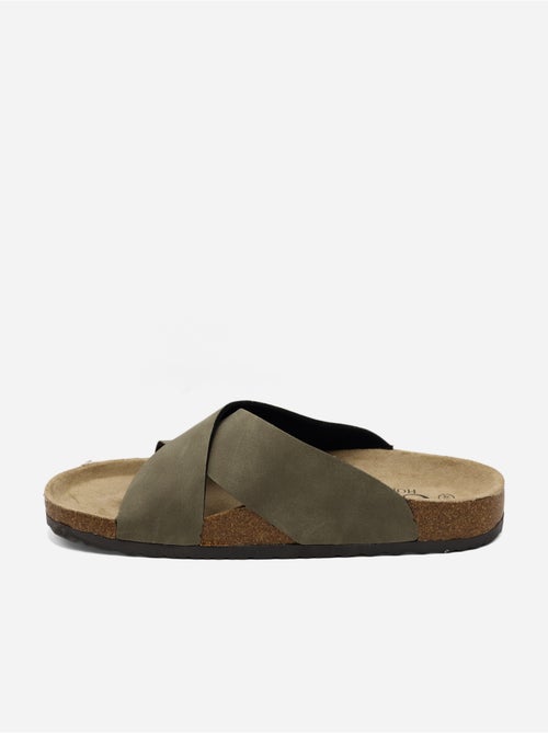 Sandalen met gekruiste bandjes - Kiabi Sandalen met gekruiste bandjes - Kiabi