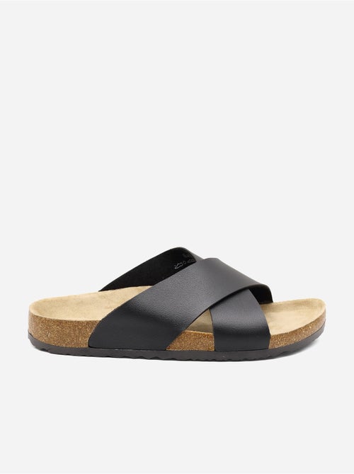 Sandalen met gekruiste bandjes - Kiabi Sandalen met gekruiste bandjes - Kiabi