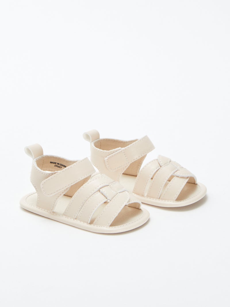 Sandalen met gekruiste riempjes ROSE - Kiabi