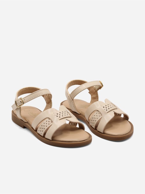 Sandalen met gesp - Kiabi Sandalen met gesp - Kiabi