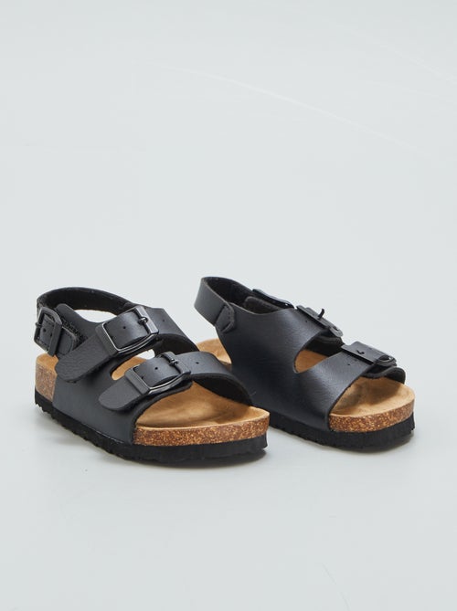 Sandalen met gespen - Kiabi