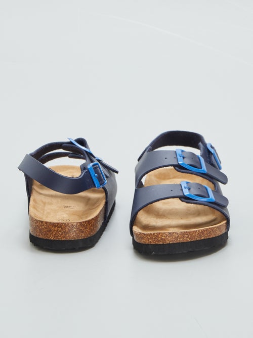 Sandalen met gespen - Kiabi