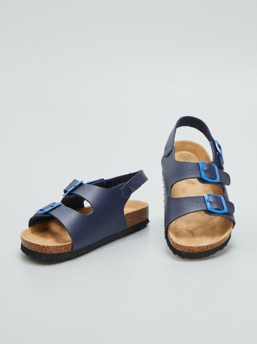Sandalen met gespen - Kiabi