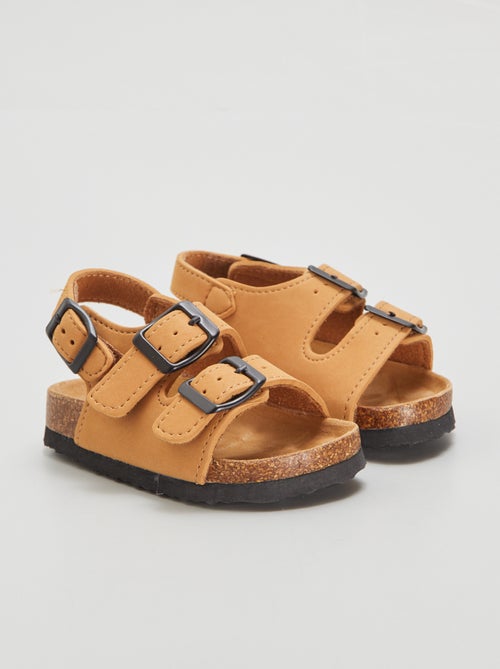 Sandalen met gespen - Kiabi
