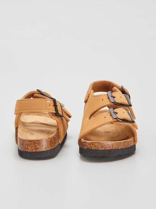 Sandalen met gespen - Kiabi