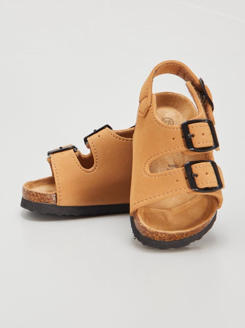 Sandalen met gespen - Kiabi