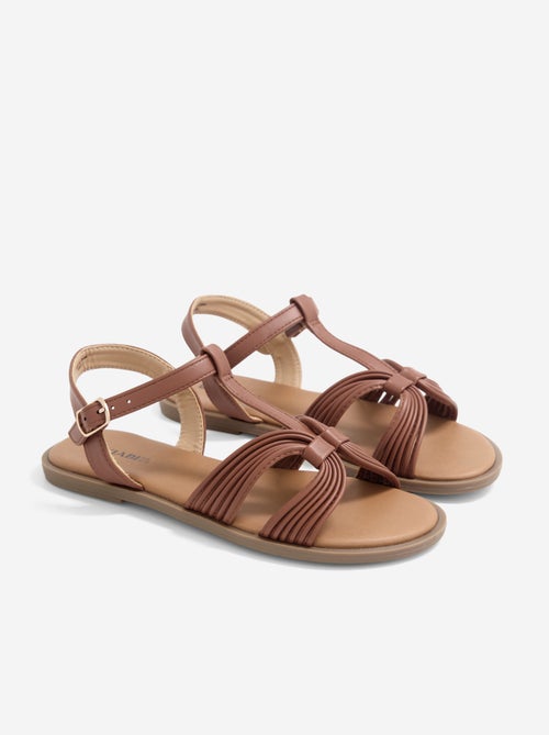 Sandalen met gespen - Kiabi Sandalen met gespen - Kiabi