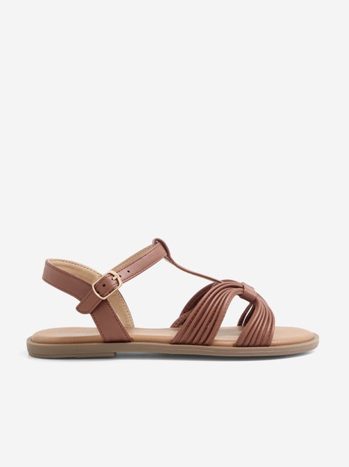 Sandalen met gespen - Kiabi Sandalen met gespen - Kiabi