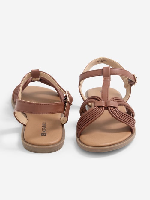 Sandalen met gespen - Kiabi Sandalen met gespen - Kiabi