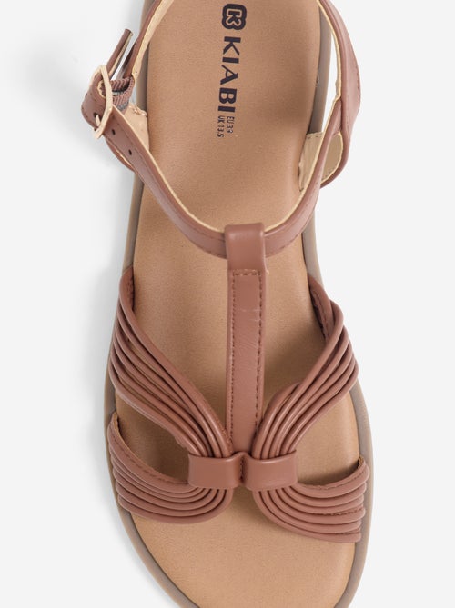 Sandalen met gespen - Kiabi Sandalen met gespen - Kiabi