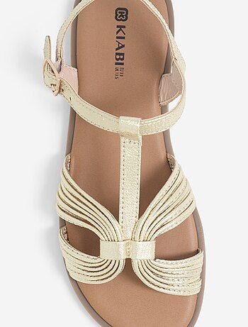 Sandalen met gespen