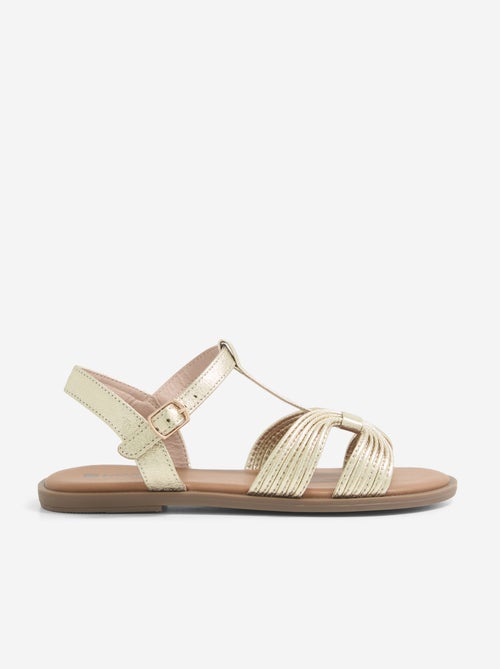 Sandalen met gespen - Kiabi