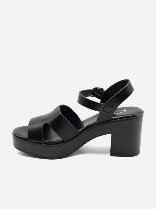 Sandalen met hak kruisband - Kiabi Sandalen met hak kruisband - Kiabi