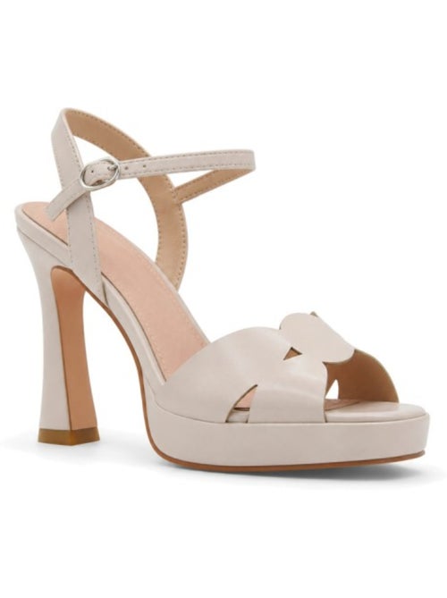 Sandalen met hak materiale sintetico montevita - Kiabi