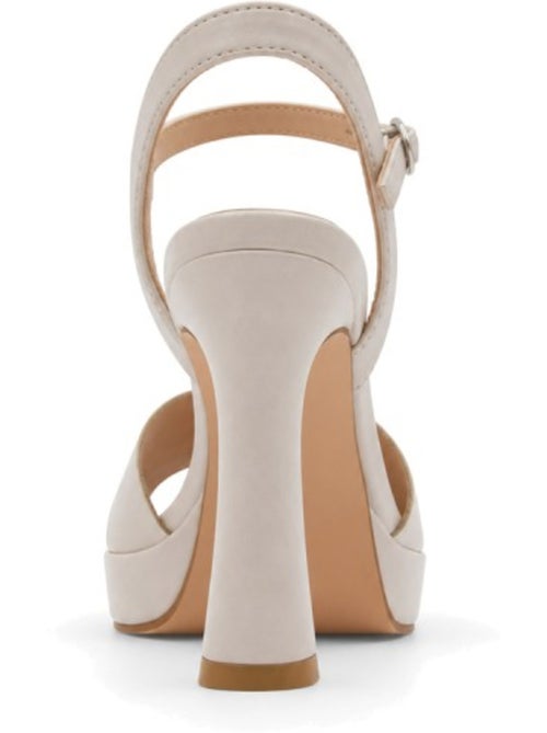Sandalen met hak materiale sintetico montevita - Kiabi