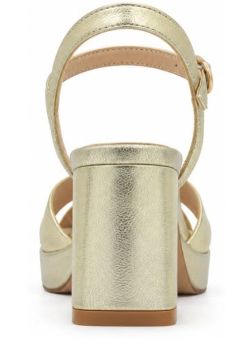 Sandalen met hak materiale sintetico montevita - Kiabi Sandalen met hak materiale sintetico montevita - Kiabi