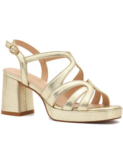 Sandalen met hak materiale sintetico montevita - Kiabi