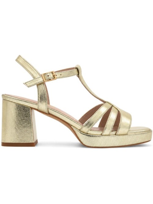Sandalen met hak materiale sintetico montevita - Kiabi