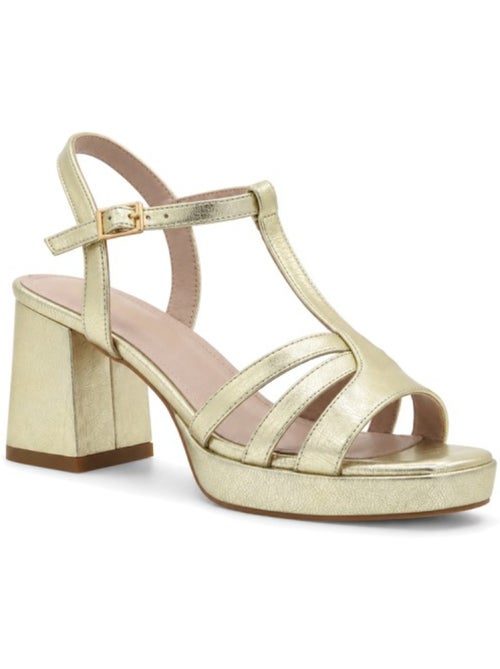 Sandalen met hak materiale sintetico montevita - Kiabi