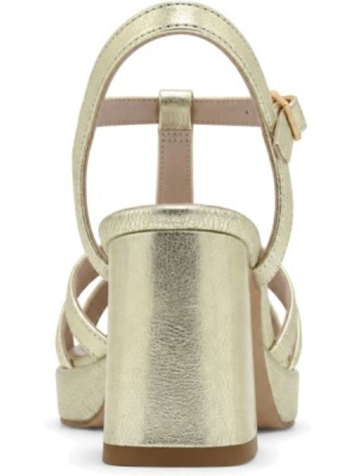 Sandalen met hak materiale sintetico montevita - Kiabi
