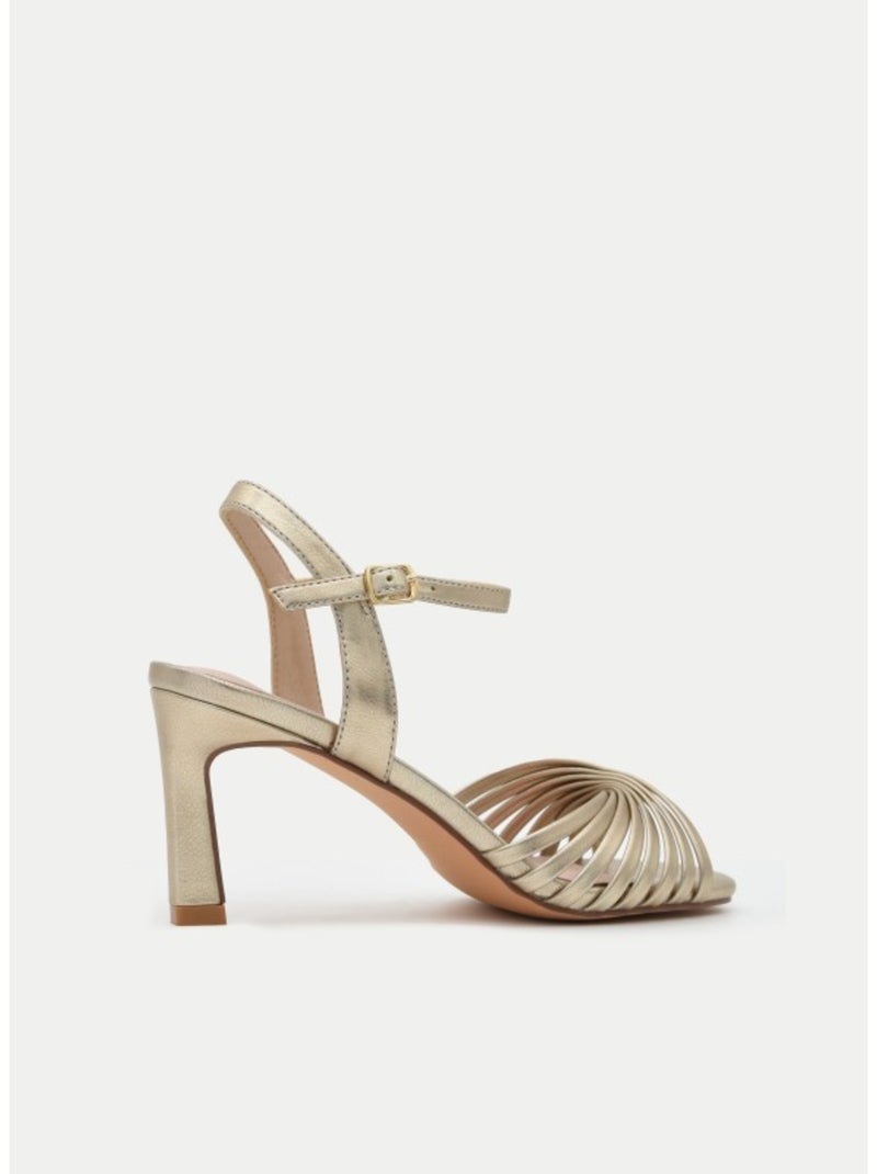 Sandalen Met Hak Materiale Sintetico Montevita Goud/Goudkleurig - Kiabi