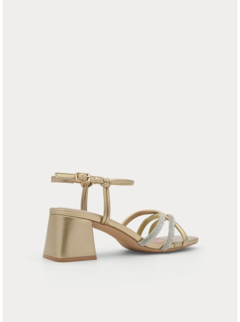 Sandalen Met Hak Materiale Sintetico Montevita Goud/Goudkleurig - Kiabi